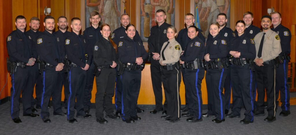 Police Starting Program Recruits graduate from Law Enforcement Training Program | Watertown Current