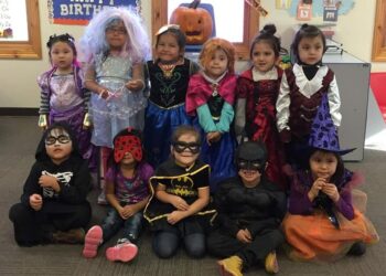 Pine Ridge Head Start Halloween