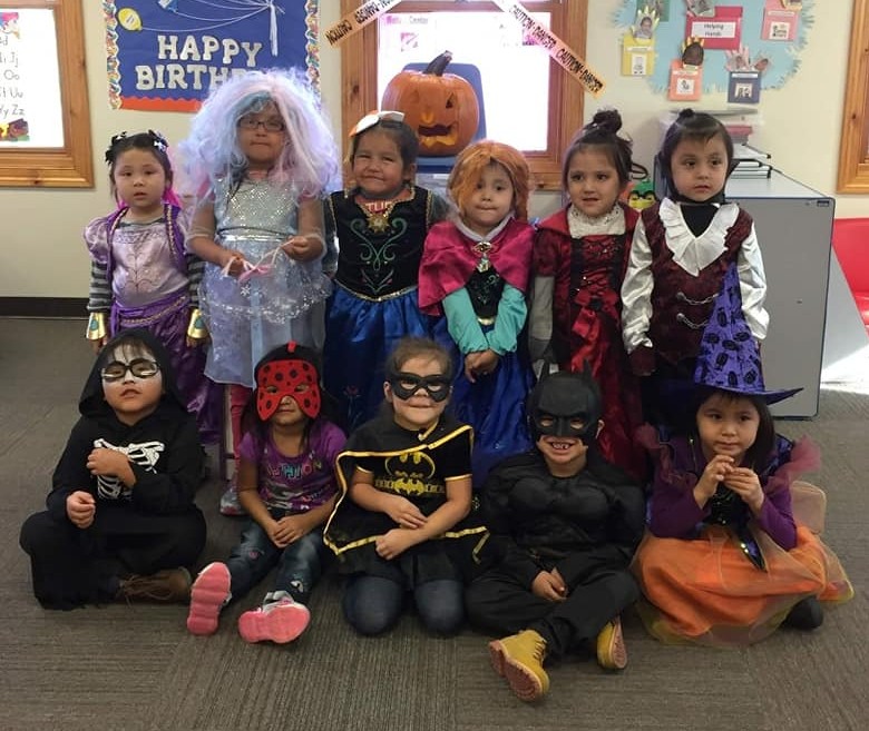 Pine Ridge Head Start Halloween