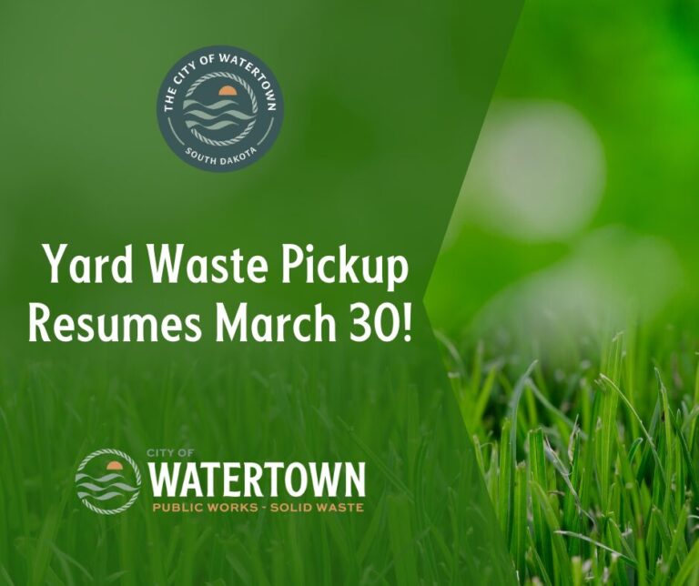 Yard Waste Graphic