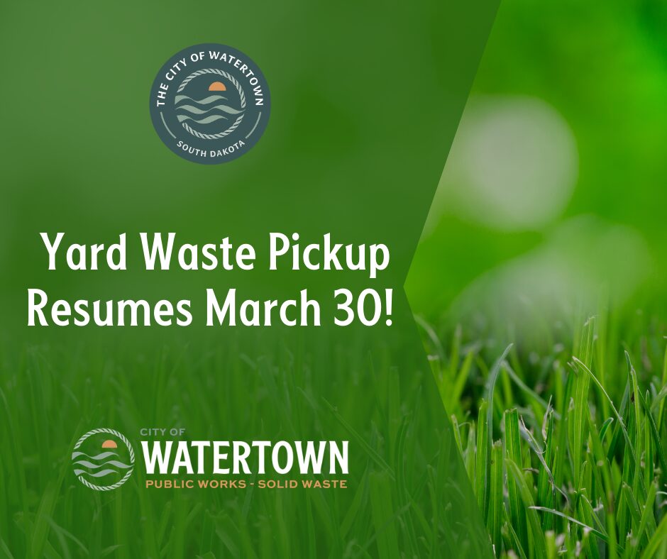 Yard Waste Graphic