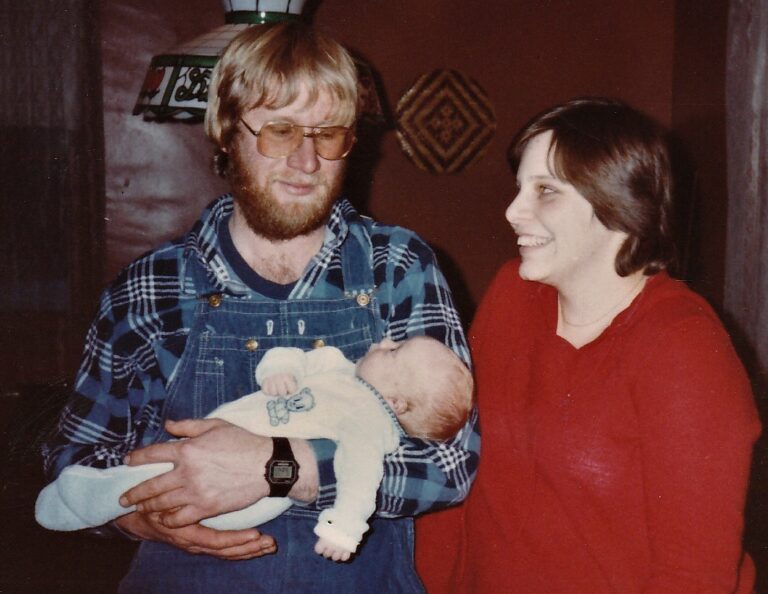 Jerry Julie and Paul December 30 1981 e1774279149605