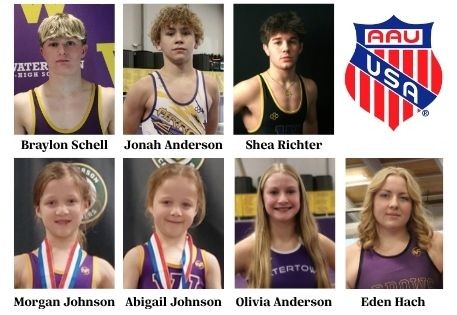 AAU Wrestlers