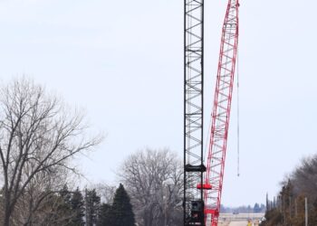 14th Avenue Bridge Construction