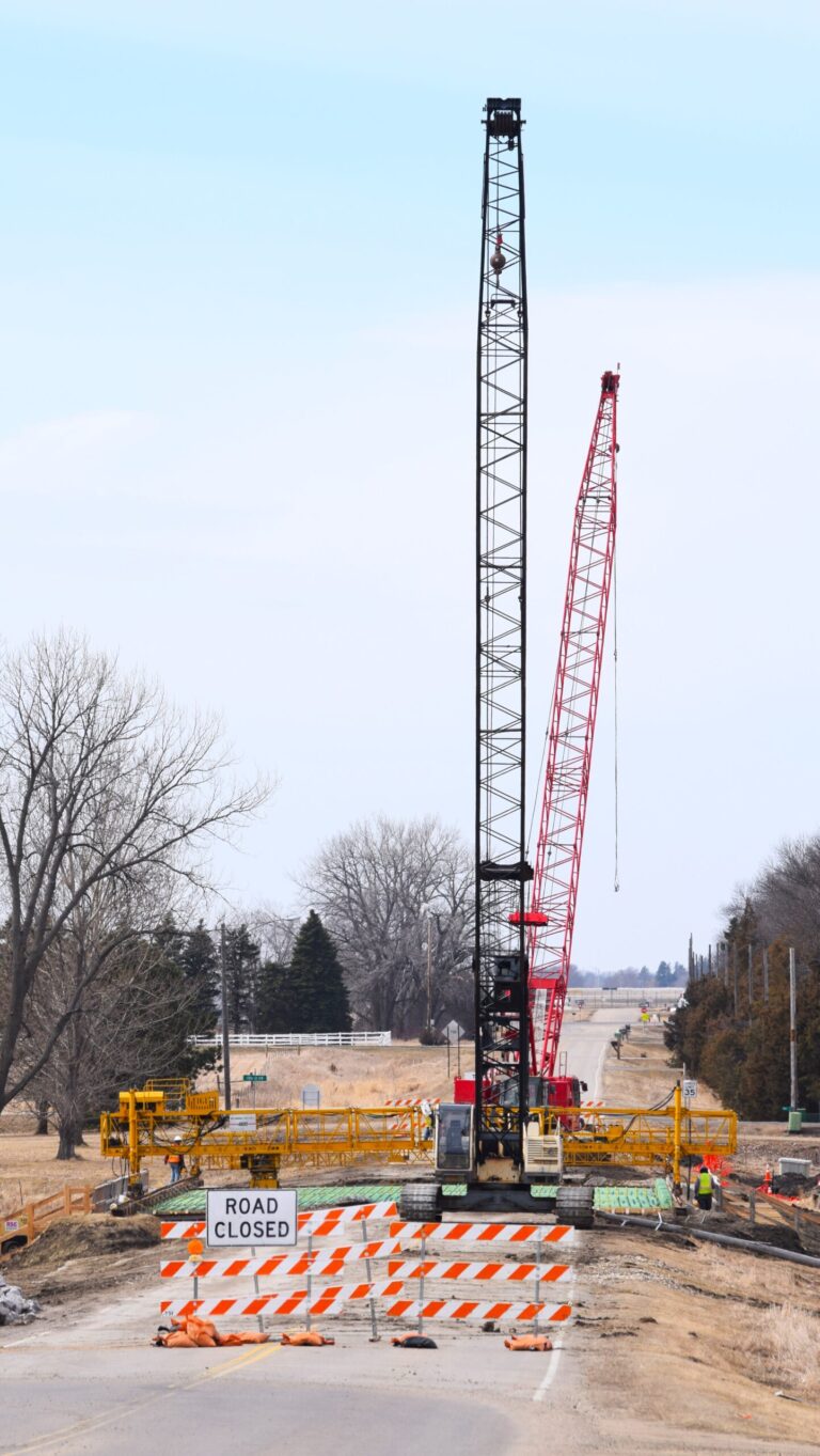 14th Avenue Bridge Construction