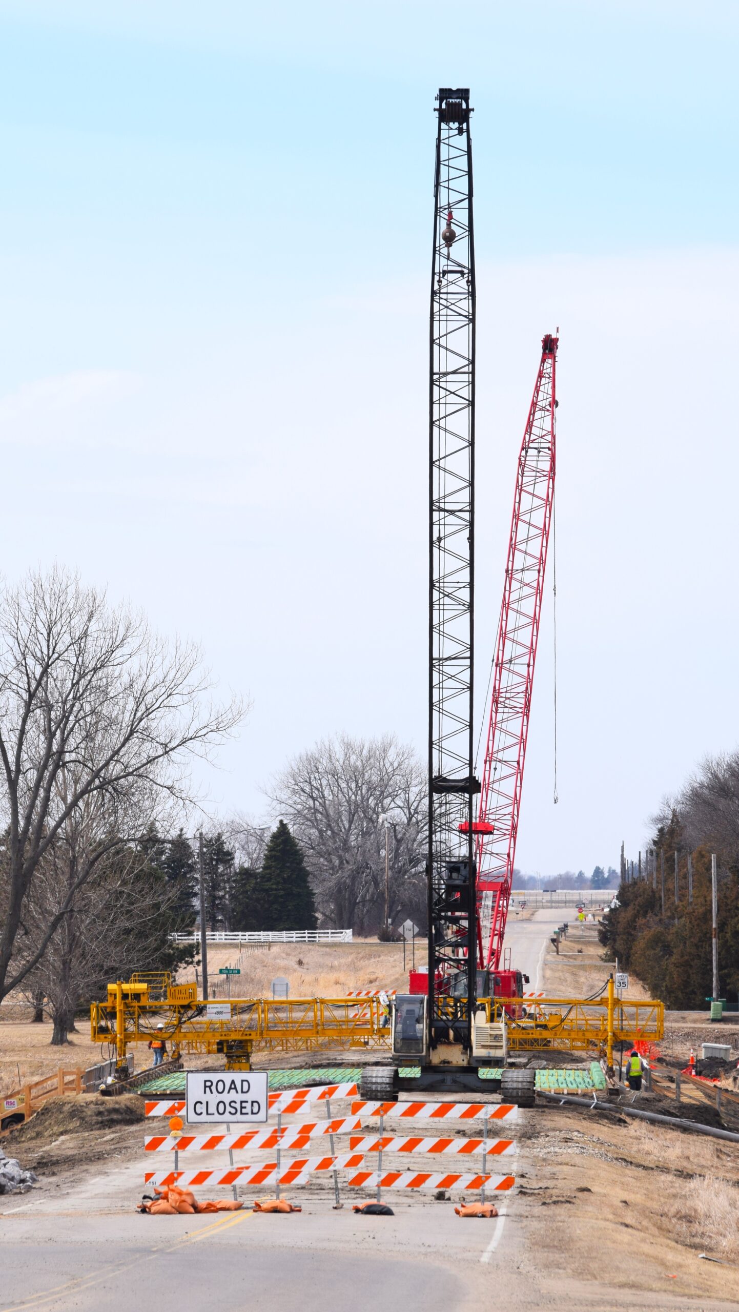 14th Avenue Bridge Construction