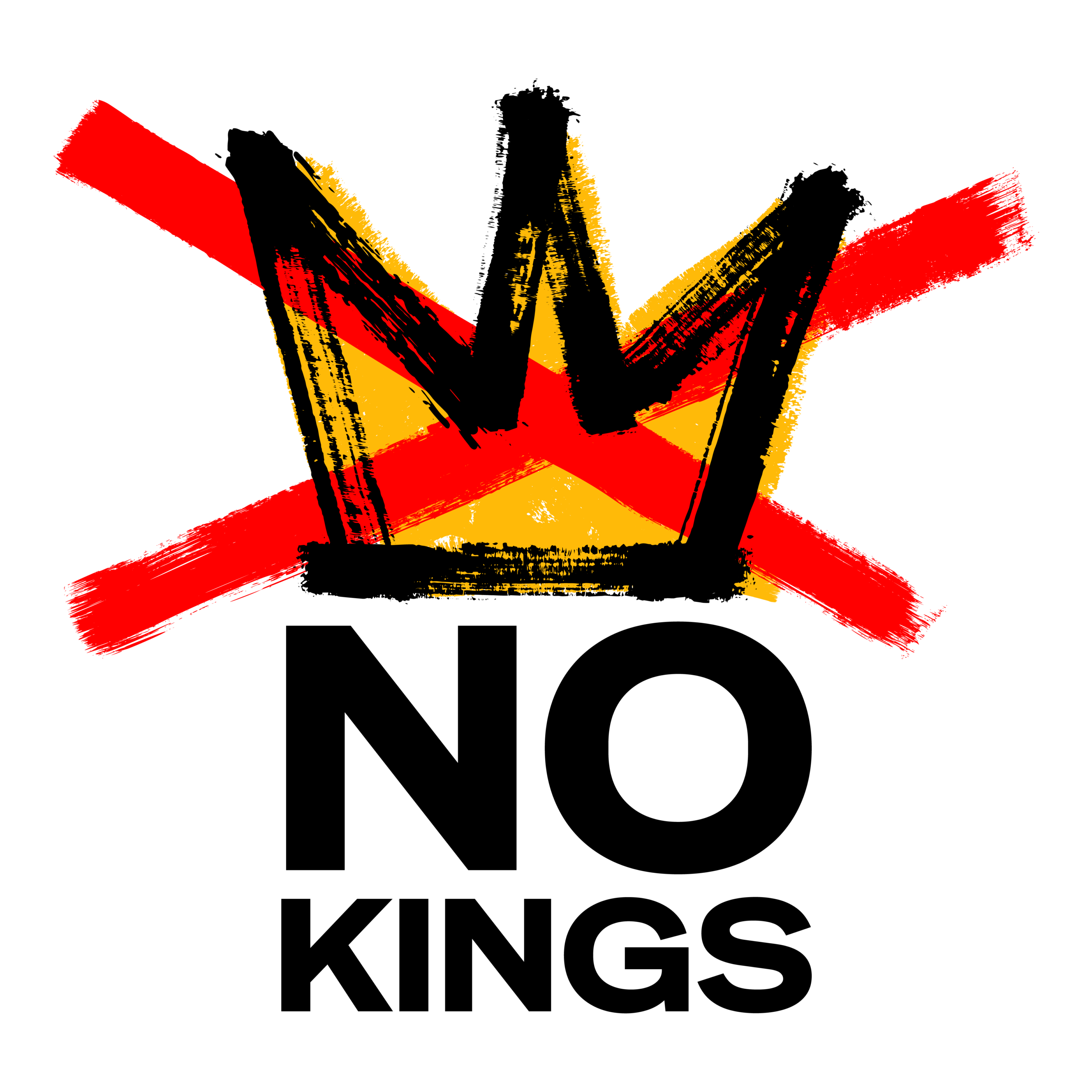 No Kings Logo