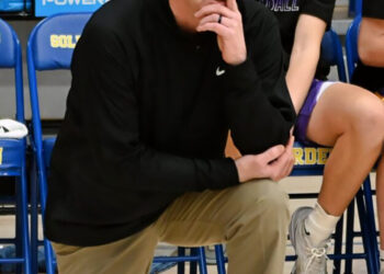 Pat McClemans at work
