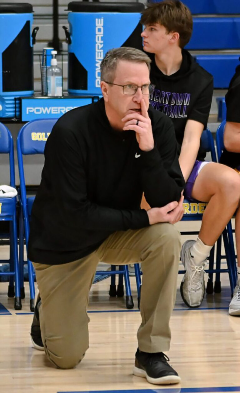 Pat McClemans at work