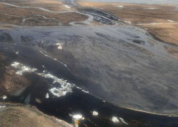 Big Sioux soil runoff