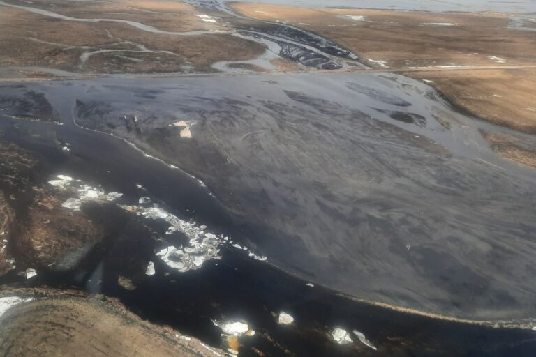 Big Sioux soil runoff
