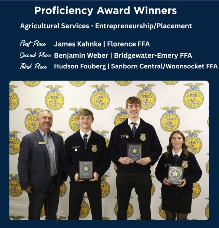 Florence FFA winner