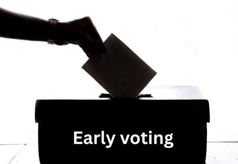 Early voting