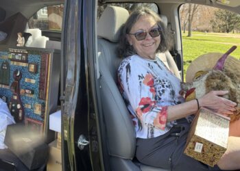 Karen Lauseng Delivery Day
