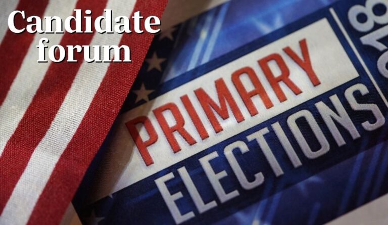 Candidate forum
