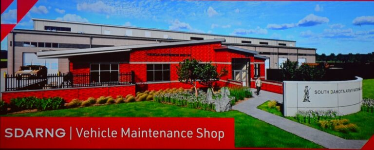 Drawing of garage