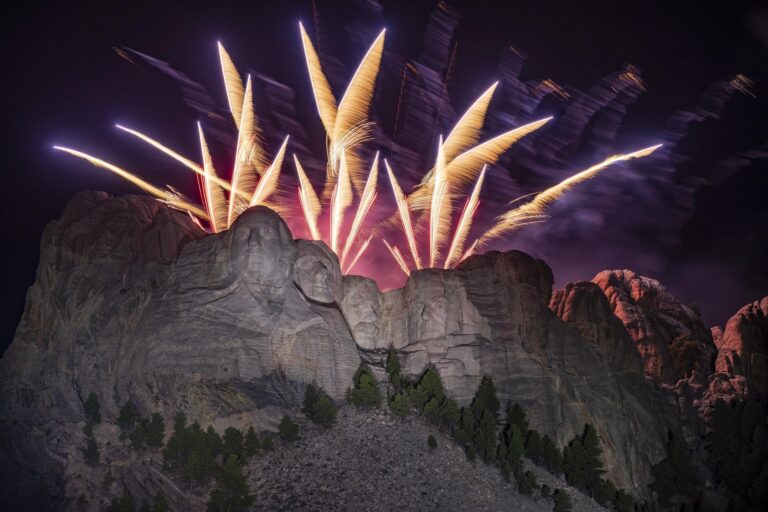 Rushmore fireworks