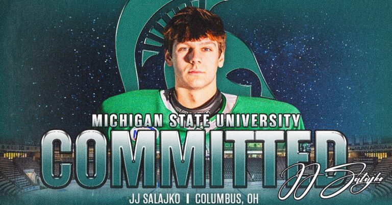 Shamrocks College Commit Hor JJ Salajko 1