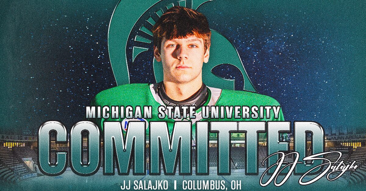 Shamrocks College Commit Hor JJ Salajko 1