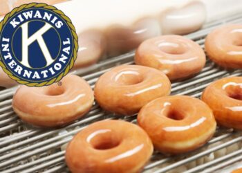 Kiwanis Krispy Kreme fundraiser