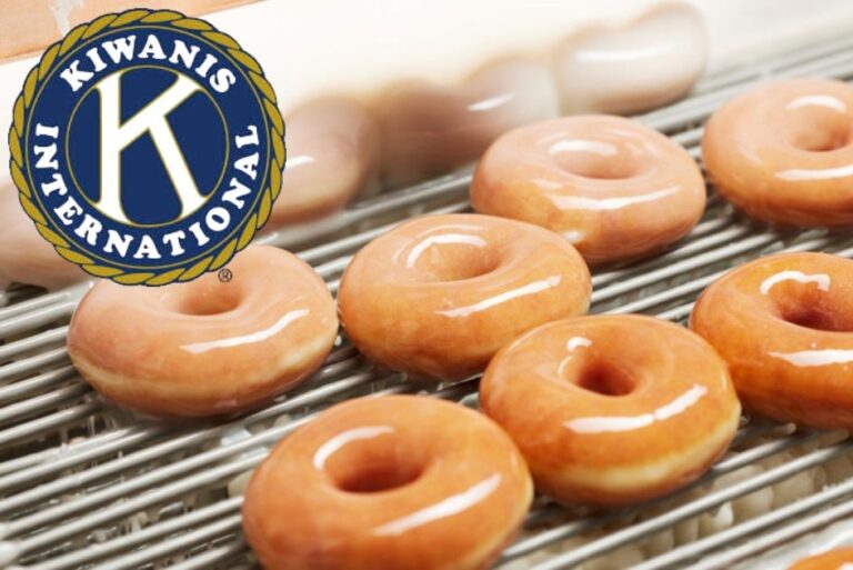 Kiwanis Krispy Kreme fundraiser