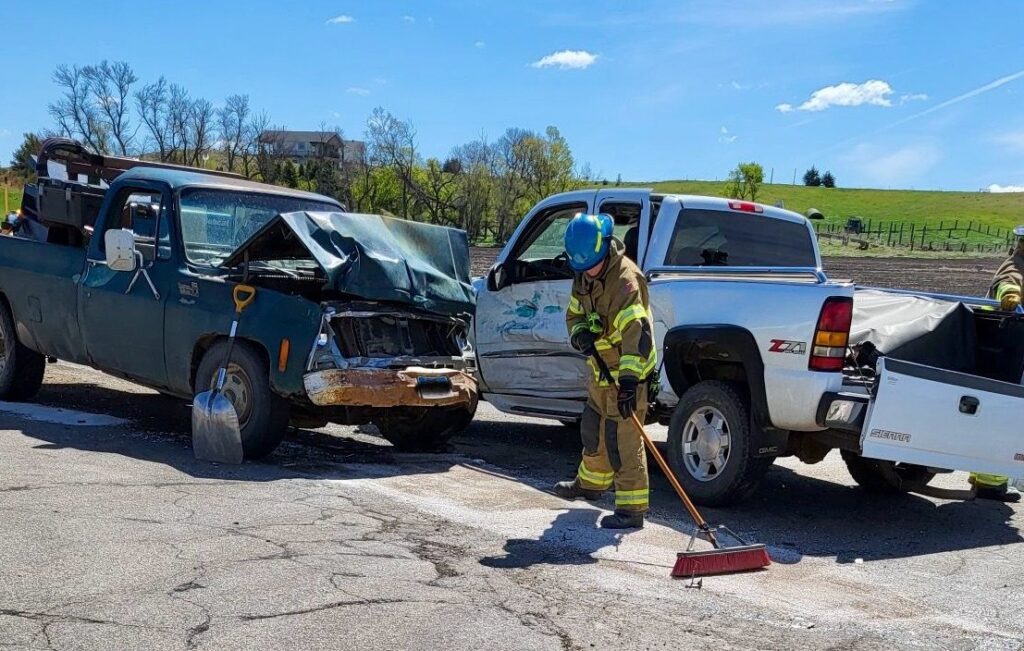 May 9 accident