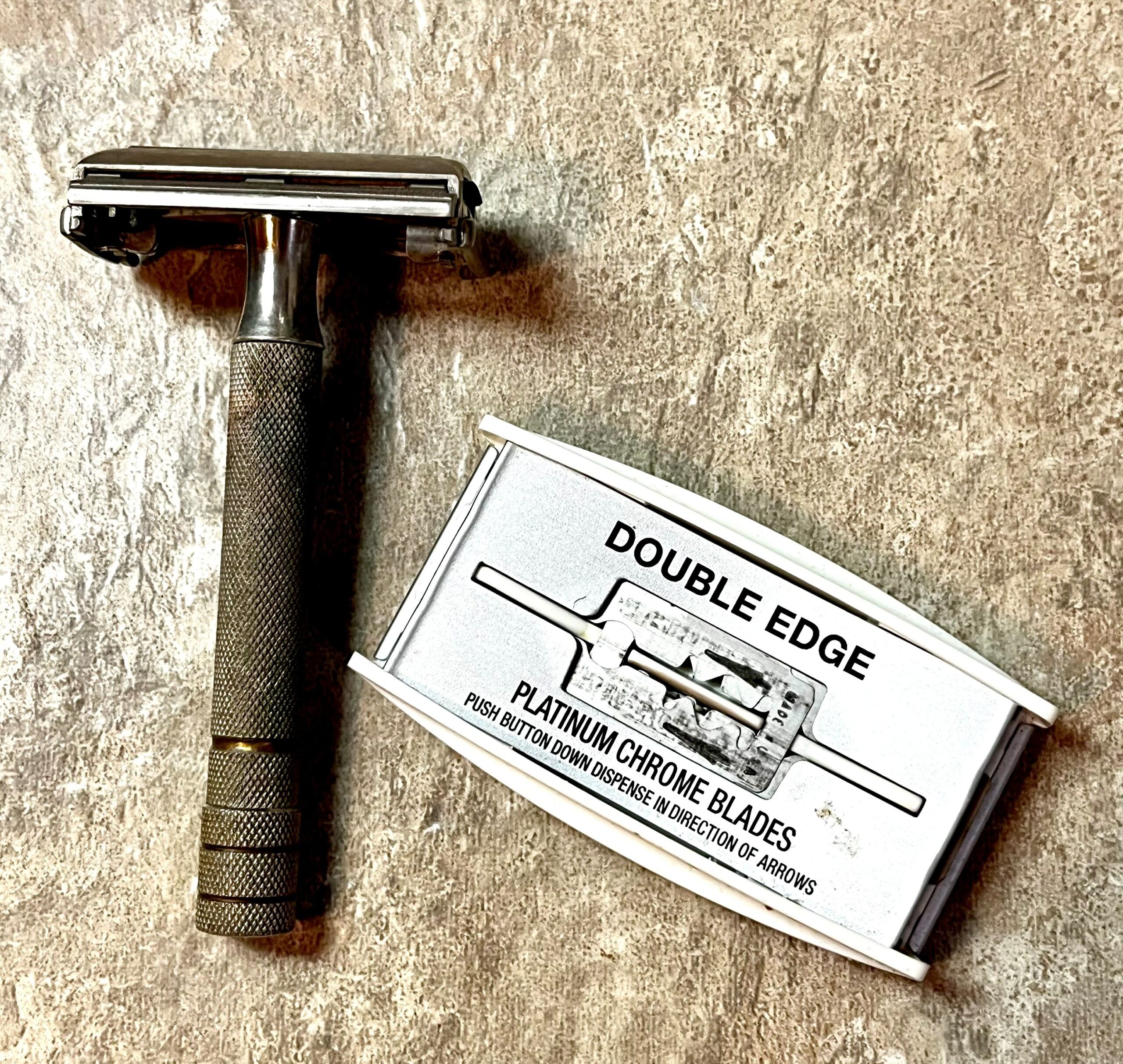 old safety razor