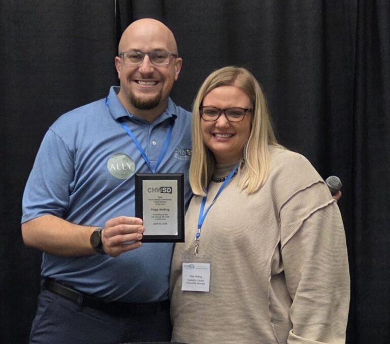CHW worker of the year