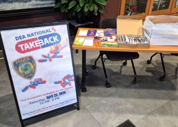 WPD 2026 Drug Takeback