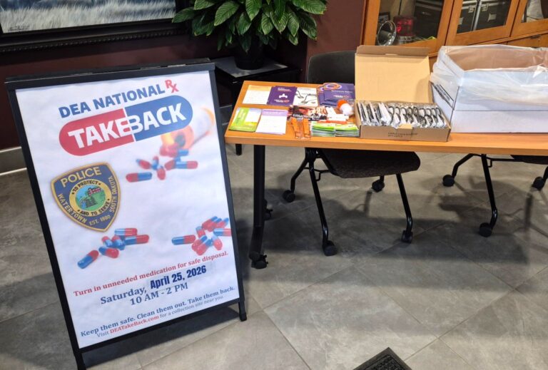 WPD 2026 Drug Takeback