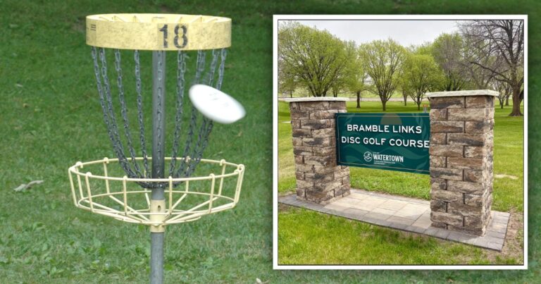 Bramble Disc Golf