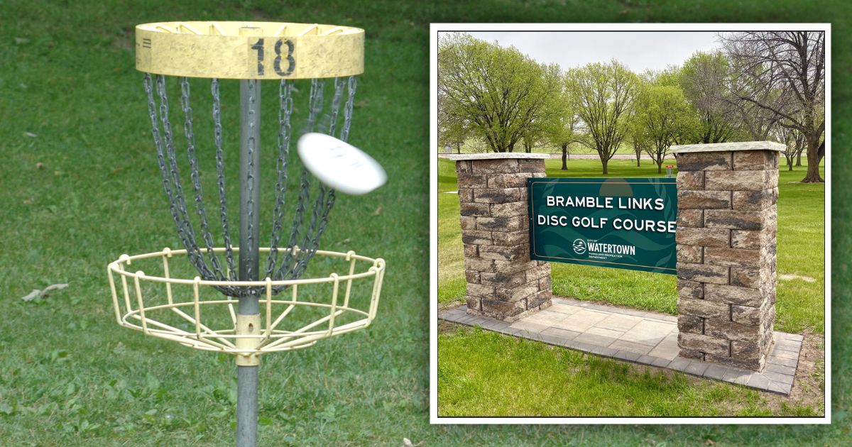Bramble Disc Golf