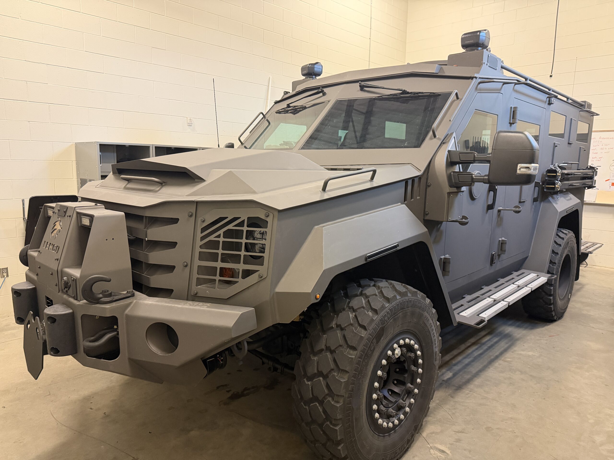 Media Release 05 19 26 Rescue Vehicle 1