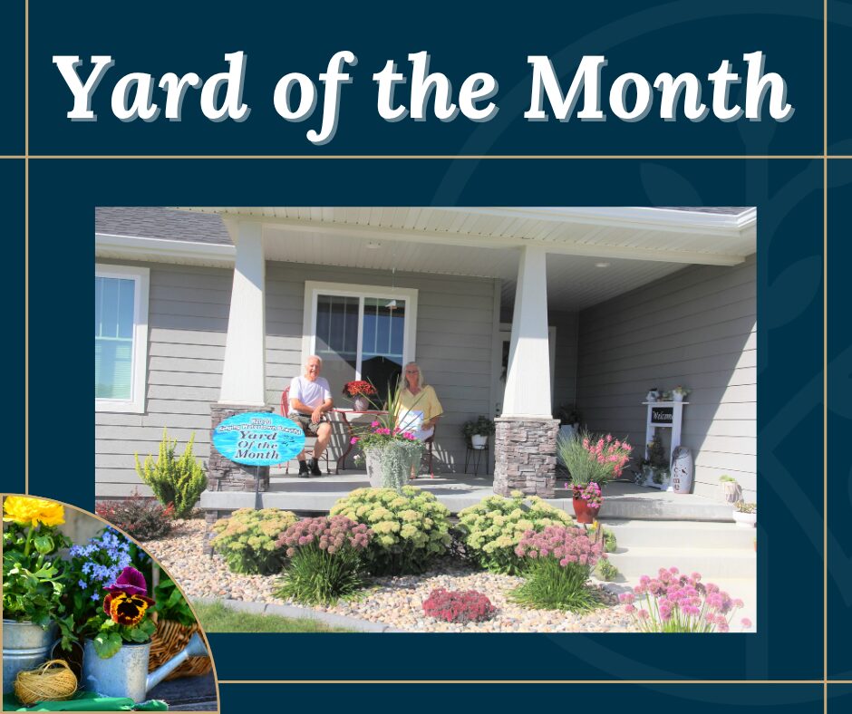 Yard of the Month is Back