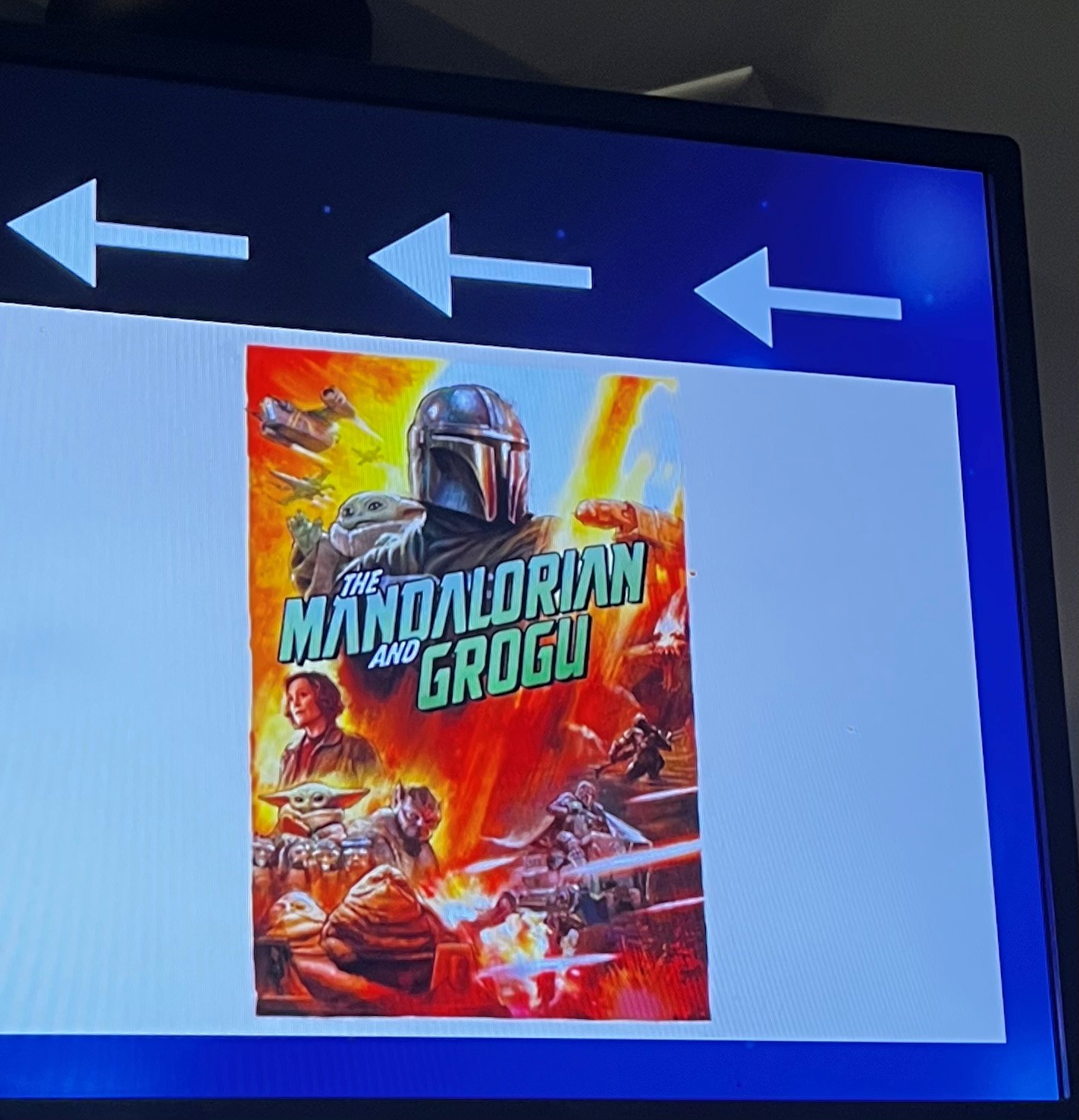 Mandalorian movie poster 002