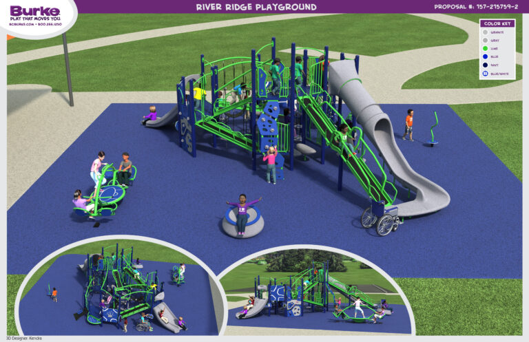 River Ridge Playground Picture