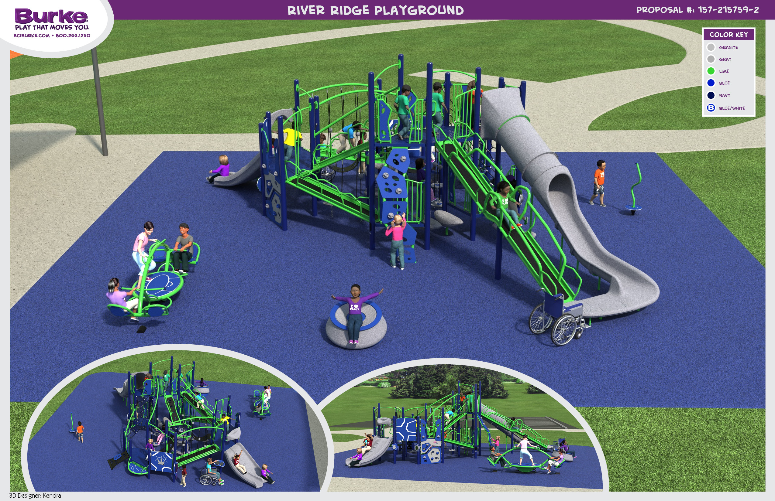 River Ridge Playground Picture