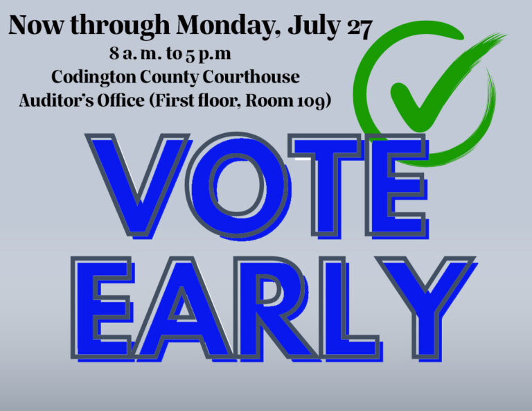 Vote Early 1