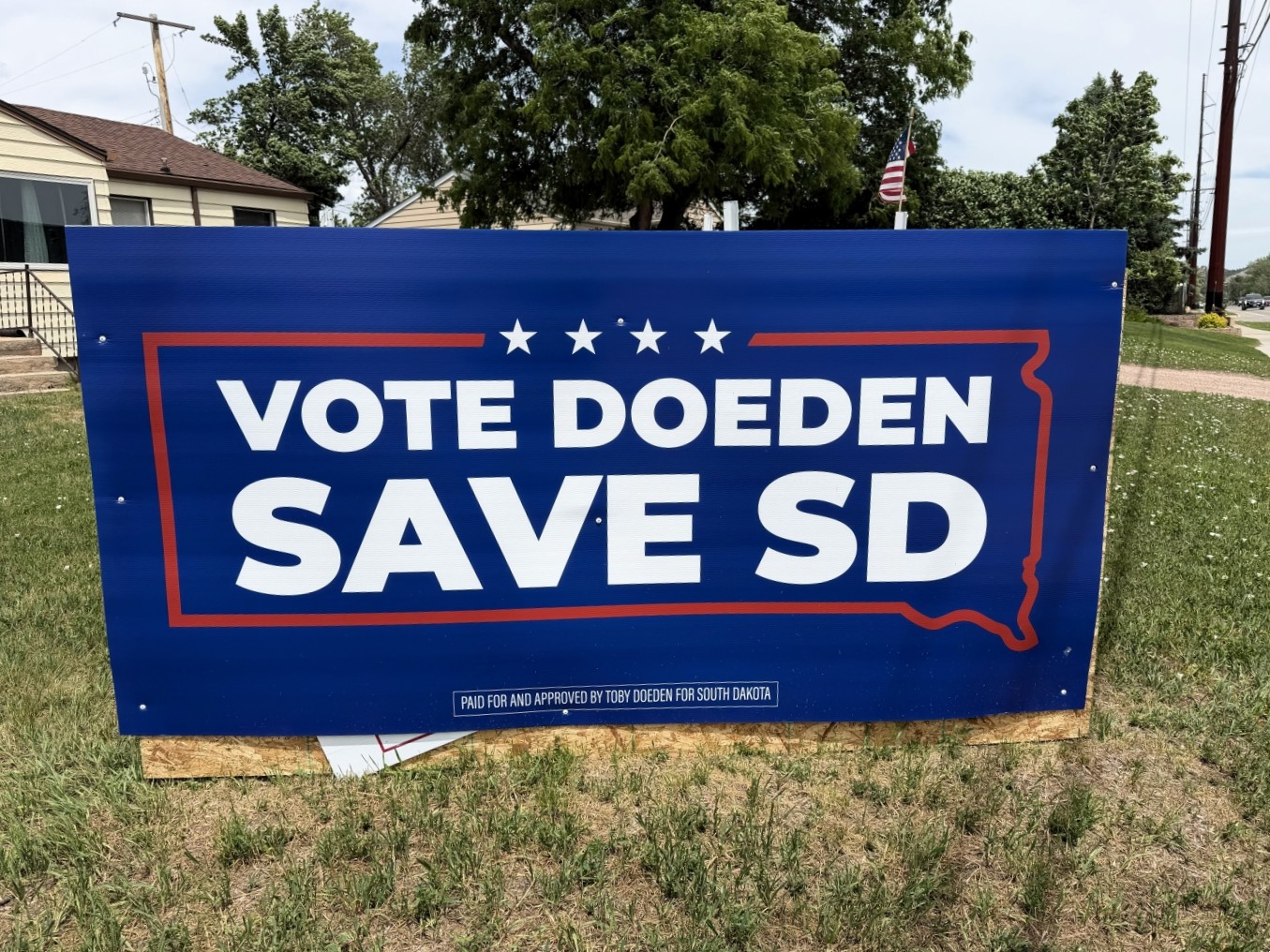 Brad Johnson column: Before you ‘Save South Dakota,’ show us the fire