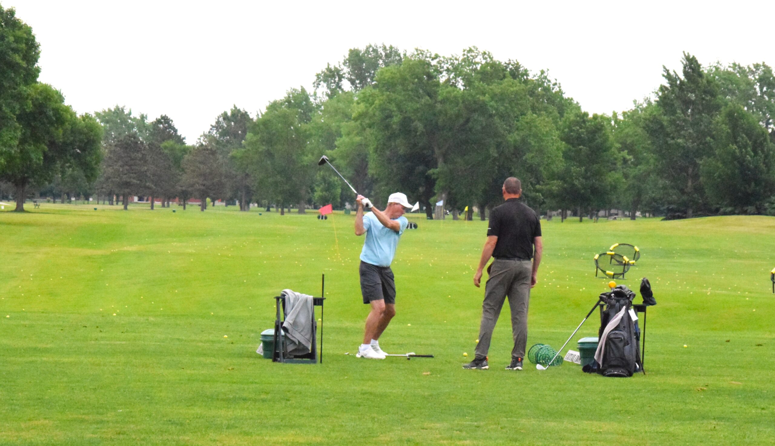 Golf lesson