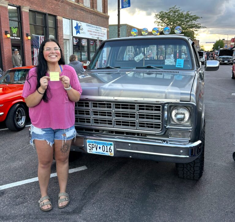 Carshow First place