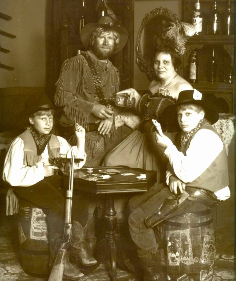 Nelson gang in Deadwood ca. 1990 002