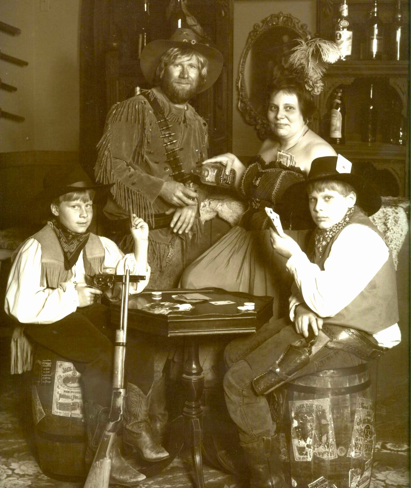 Nelson gang in Deadwood ca. 1990 002
