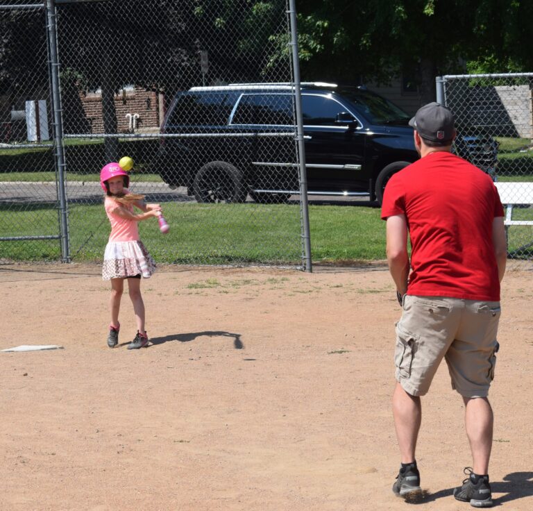 Batting practive