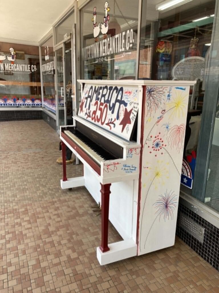 Painted Piano