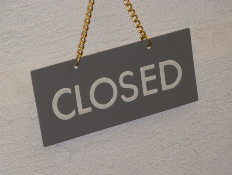 Closed