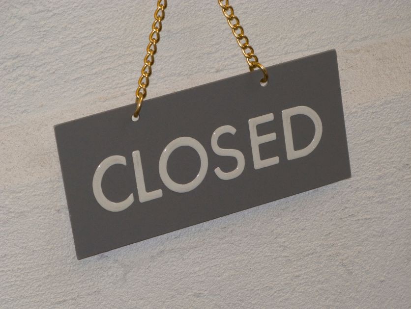 Closed