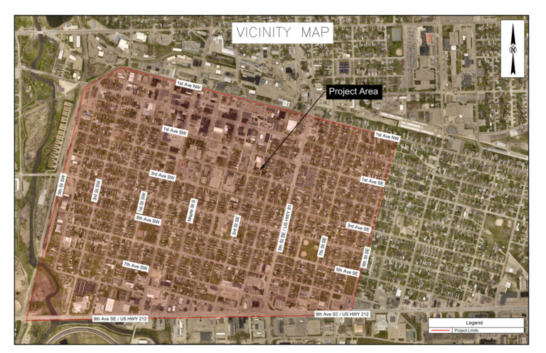 2026 Bluepeak Upgrade Vicinity Map