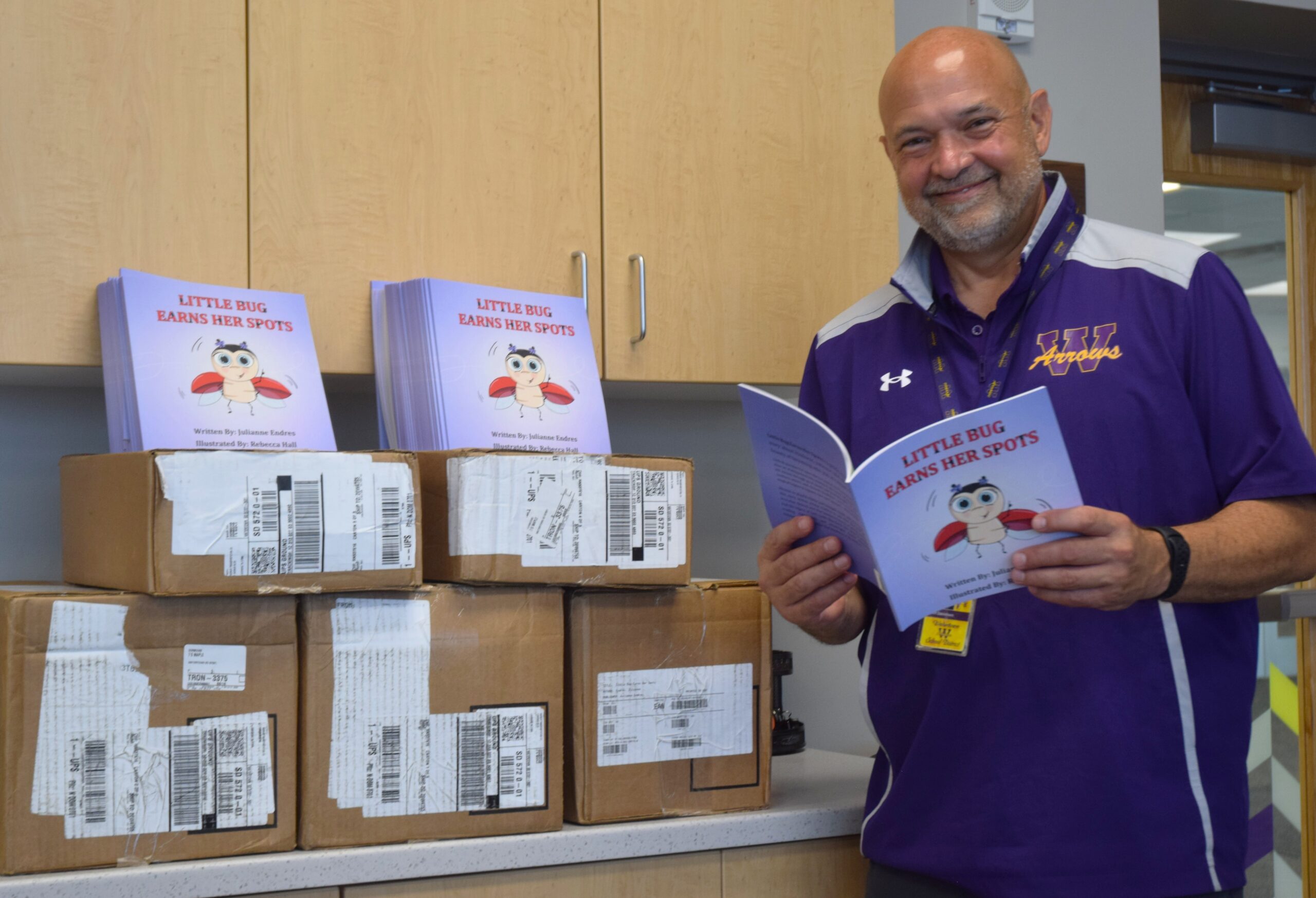 Dr. J and books