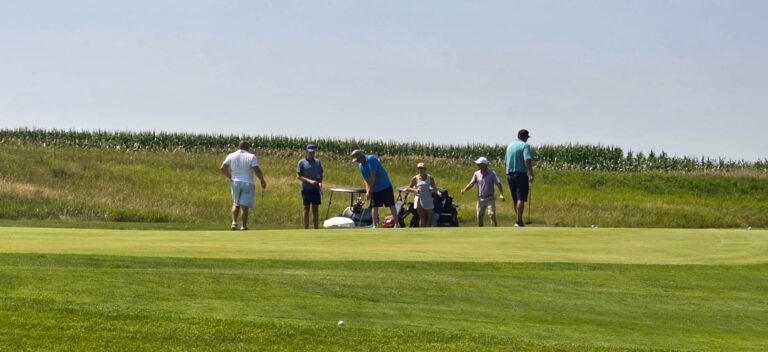 Kneeland Open golf